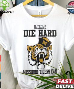 Missouri Tigers football I am a die hard Missouri Tigers fan shirt 2 Missouri Tigers football I am a die hard Missouri Tigers fan shirt