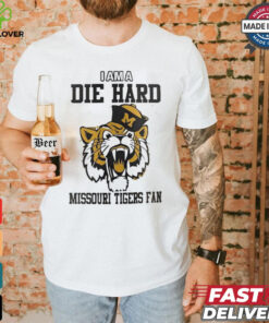 Missouri Tigers football I am a die hard Missouri Tigers fan shirt 3 Missouri Tigers football I am a die hard Missouri Tigers fan shirt