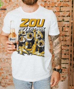 Missouri Tigers football mascot zou after dark funny shirt