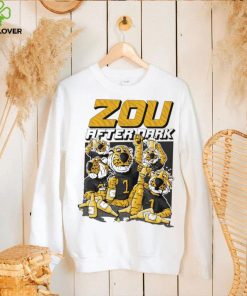 Missouri Tigers football mascot zou after dark funny shirt 2 Missouri Tigers football mascot zou after dark funny shirt