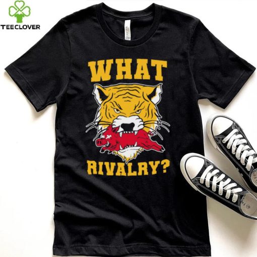 Missouri Tigers vs Arkansas Razorbacks mascot what Rivalry 2022 shirt