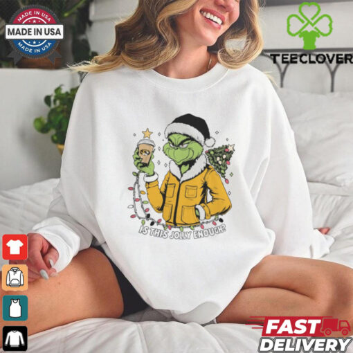 Missouri Tigers x Santa Grinch Is This Jolly Enough Merry Christmas Shirt