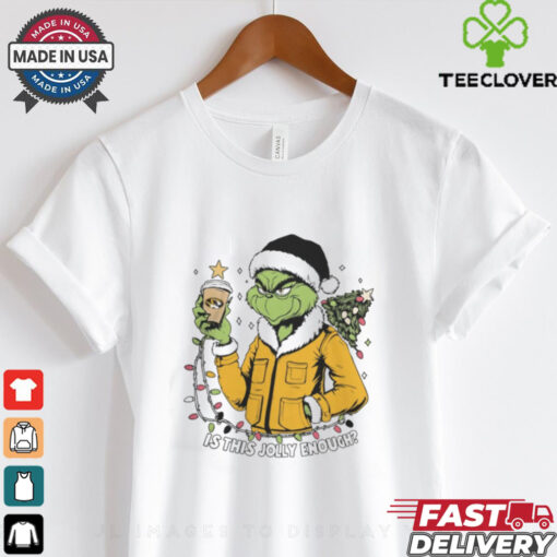 Missouri Tigers x Santa Grinch Is This Jolly Enough Merry Christmas Shirt