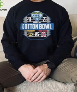 Missouri Vs Ohio State Cotton Bowl Matchup Black 2023 Shirt