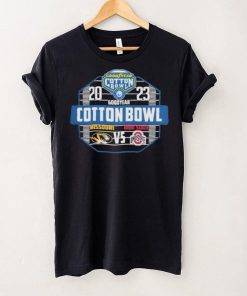 Missouri Vs Ohio State Cotton Bowl Matchup Black 2023 Shirt