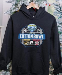 Missouri Vs Ohio State Cotton Bowl Matchup Black 2023 Shirt