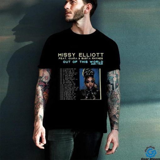 Missy Elliott Feat Ciara And Busta Rhymes Shirt