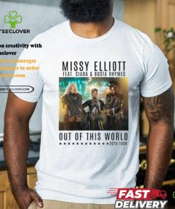 Missy Elliott Feat Ciara Busta Rhymes T Shirt