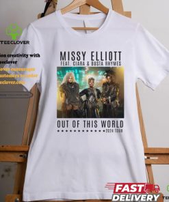 Missy Elliott Feat Ciara Busta Rhymes T Shirt 1 Missy Elliott Feat Ciara Busta Rhymes T Shirt