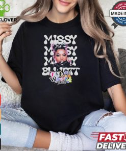 Missy Elliott Music Fan Lover Graphics Design T Shirt