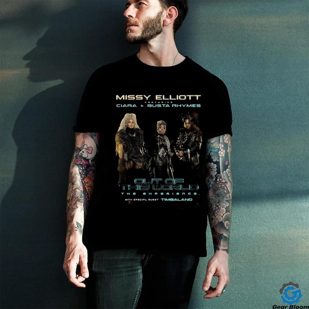 Missy Elliott Out of This World 2024 Tour Shirt Missy Elliott Out of This World 2024 Tour Shirt