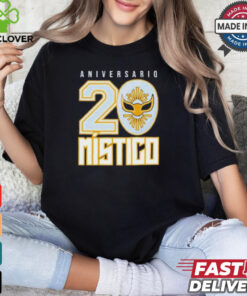 Mistico 20th anniversary logo T shirt