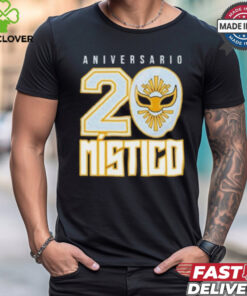 Mistico 20th anniversary logo T shirt