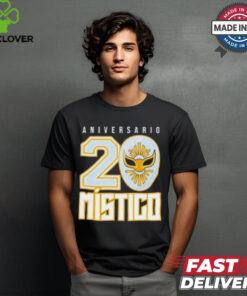 Mistico 20th anniversary logo T shirt