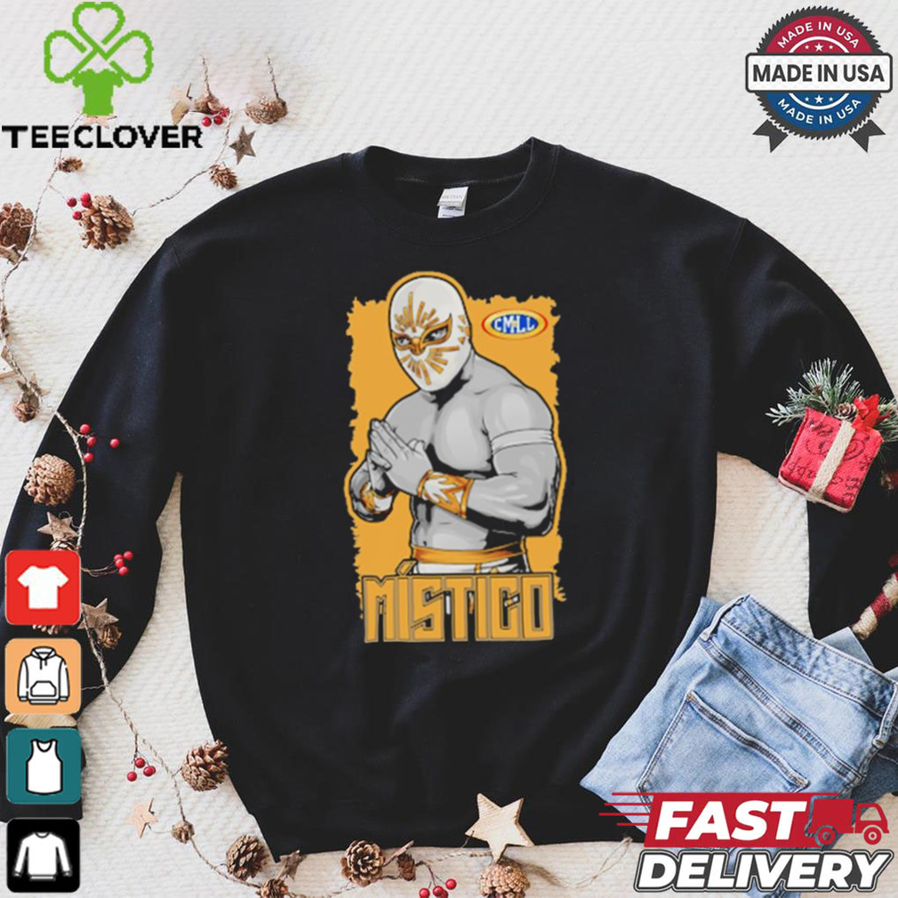 Mistico rey plata y oro shirt Mistico rey plata y oro shirt