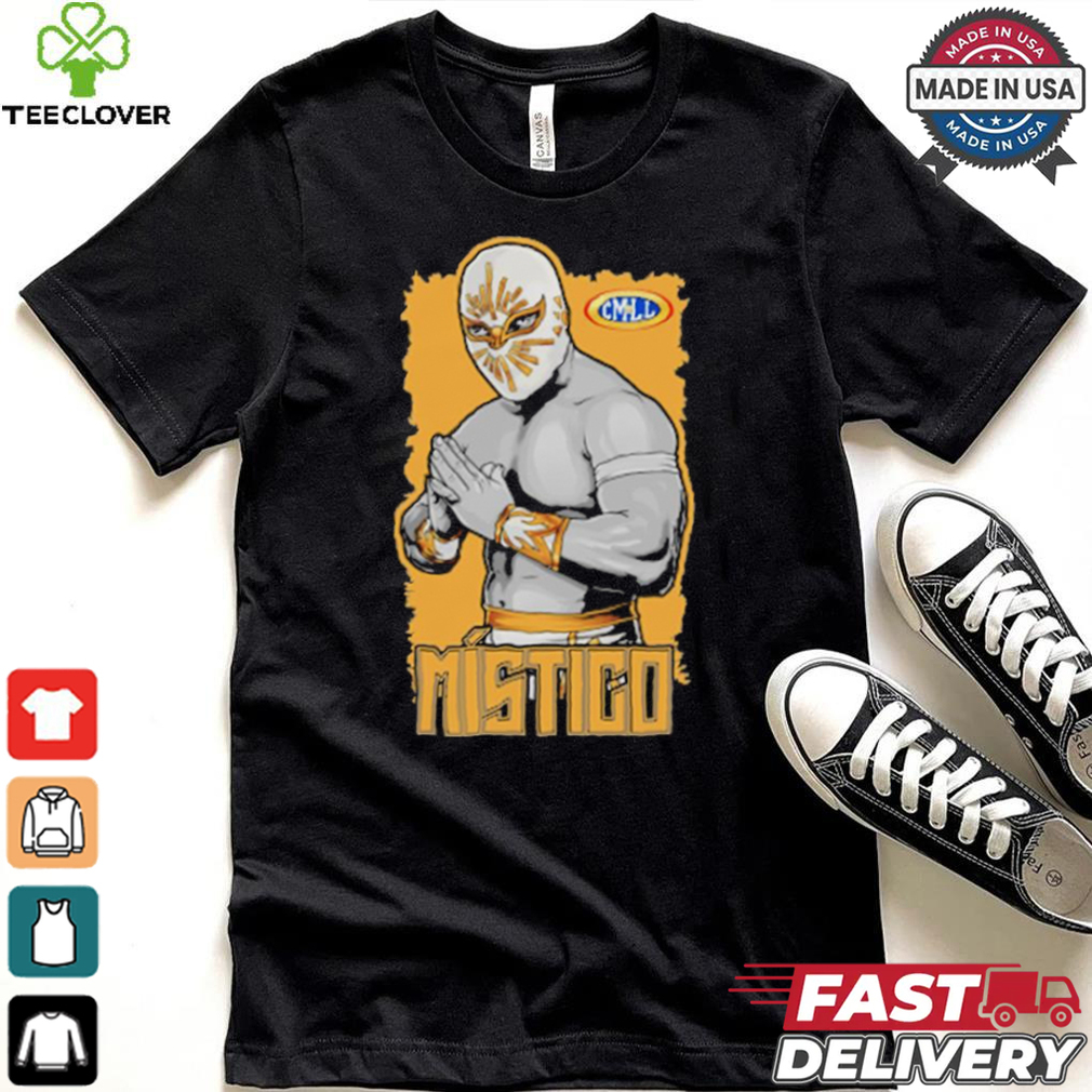Mistico rey plata y oro shirt Mistico rey plata y oro shirt