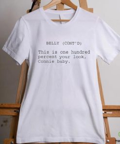 Mistifyd Belly Cont’d This Is One Hundred Percent Your Look Connie Baby Shirt 1 Mistifyd Belly Cont’d This Is One Hundred Percent Your Look Connie Baby Shirt