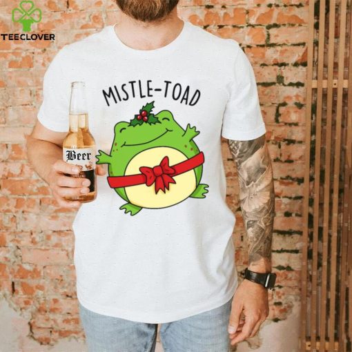 Mistle Toad Funny Christmas Toad Puns Unisex Shirt