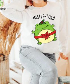 Mistle Toad Funny Christmas Toad Puns Unisex Shirt