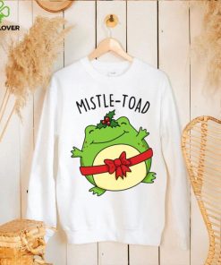 Mistle Toad Funny Christmas Toad Puns Unisex Shirt