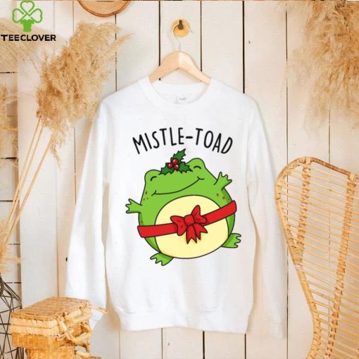 Mistle Toad Funny Christmas Toad Puns Unisex Shirt