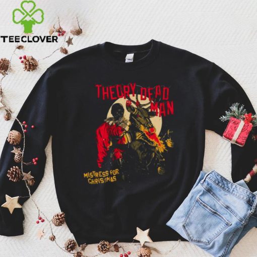 Theory of a Deadman Mistress Christmas Day T-Shirt – Perfect for the Holidays!