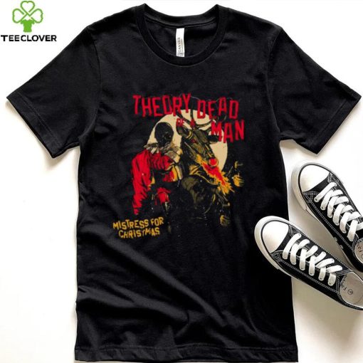 Theory of a Deadman Mistress Christmas Day T-Shirt – Perfect for the Holidays!