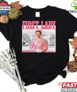 Mitali Parmar2 Elon Musk First Lady Shirt
