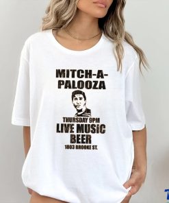 Mitch A Palooza shirt
