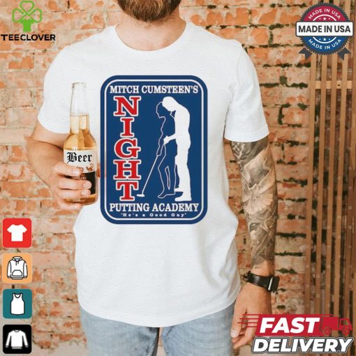 Mitch Cumsteen’s Night Putting Academy Shirt