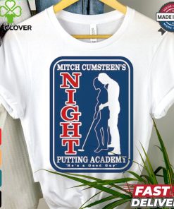 Mitch Cumsteen’s Night Putting Academy Shirt