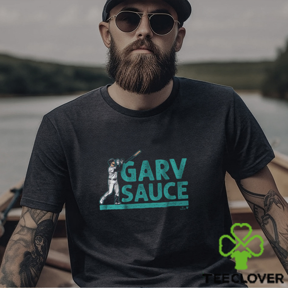 Mitch Garver Garv Sauce Seattle Shirt Mitch Garver Garv Sauce Seattle Shirt