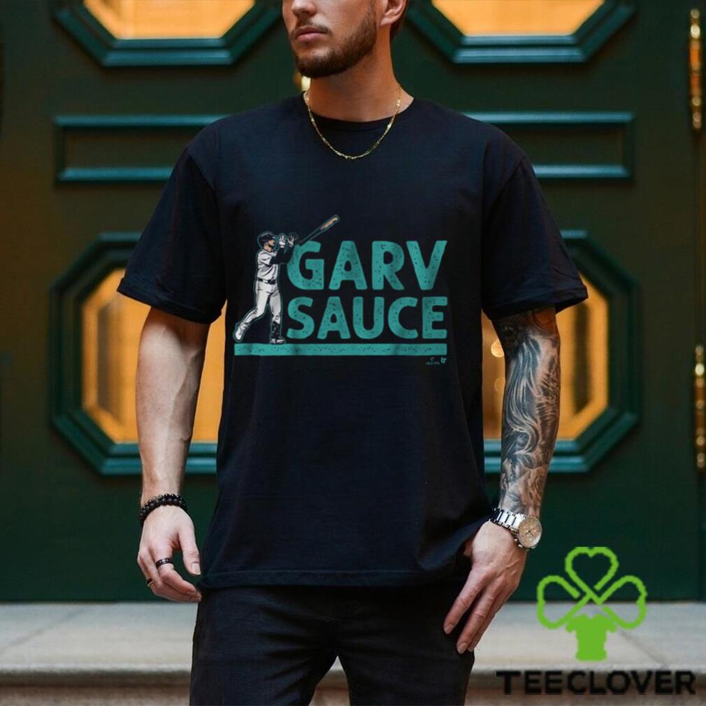 Mitch Garver Garv Sauce Seattle Shirt Mitch Garver Garv Sauce Seattle Shirt