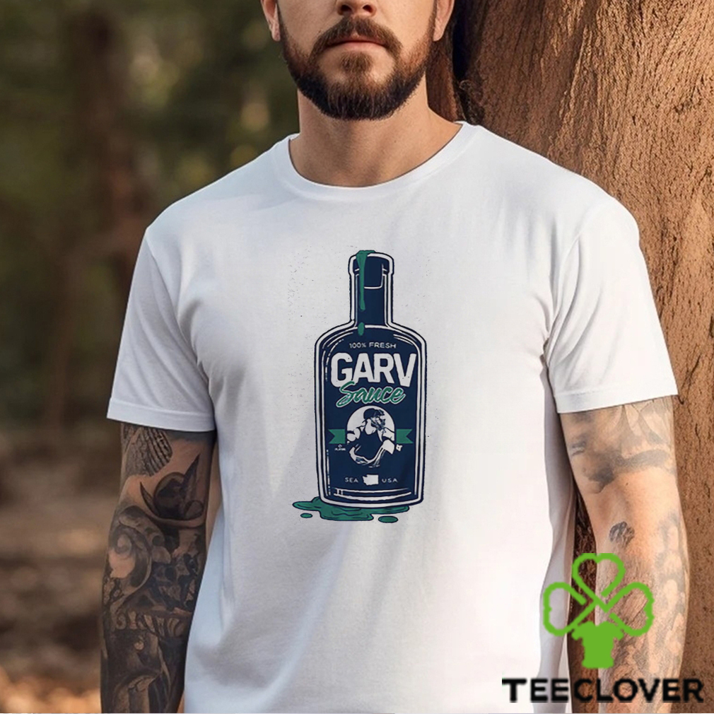 Mitch Garver Seattle Garv Sauce Bottle Shirt