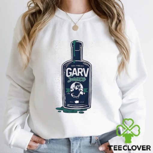 Mitch Garver Seattle Garv Sauce Bottle Shirt