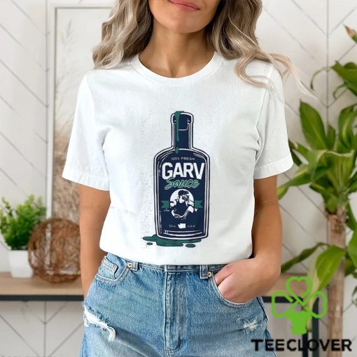 Mitch Garver Seattle Garv Sauce Bottle Shirt