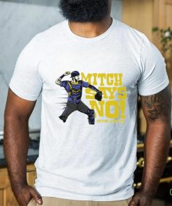 Mitch Garver Seattle Mariners Mitch says no hoodie, sweater, longsleeve, shirt v-neck, t-shirt