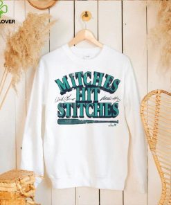 Mitch Haniger & Mitch Garver Mitch’s Hit Stitches signatures hoodie, sweater, longsleeve, shirt v-neck, t-shirt