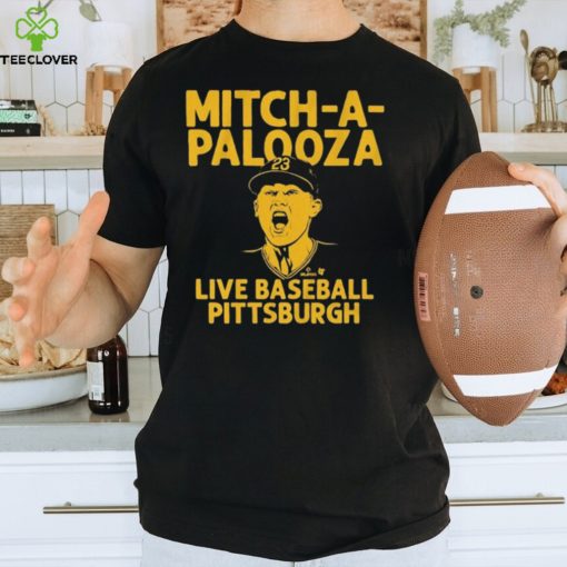 Mitch Keller Mitch A Palooza Live Baseball Pittsburgh Pirates Shirt