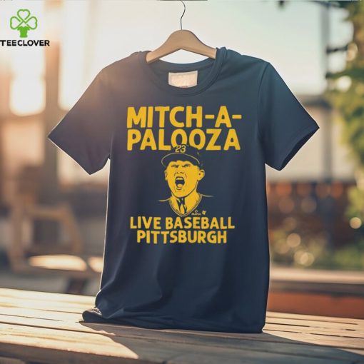 Mitch Keller Mitch A Palooza Live Baseball Pittsburgh Pirates Shirt