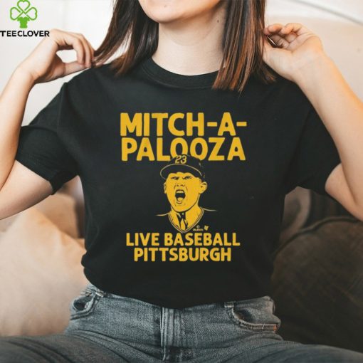 Mitch Keller Mitch A Palooza Live Baseball Pittsburgh Pirates Shirt