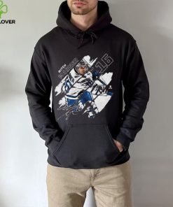 Mitch Marner Stripes WHT Shirt 1 Mitch Marner Stripes WHT Shirt