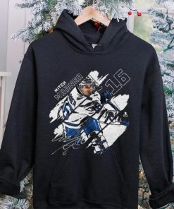 Mitch Marner Stripes WHT Shirt 2 Mitch Marner Stripes WHT Shirt