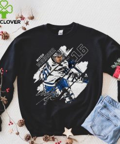 Mitch Marner Stripes WHT Shirt 3 Mitch Marner Stripes WHT Shirt