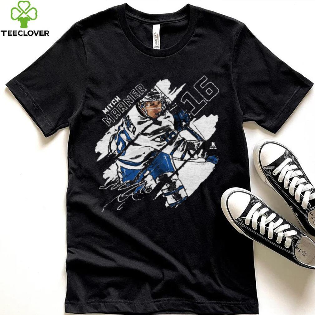 Mitch Marner Stripes WHT Shirt Mitch Marner Stripes WHT Shirt