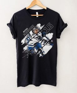 Mitch Marner Stripes WHT Shirt 6 Mitch Marner Stripes WHT Shirt