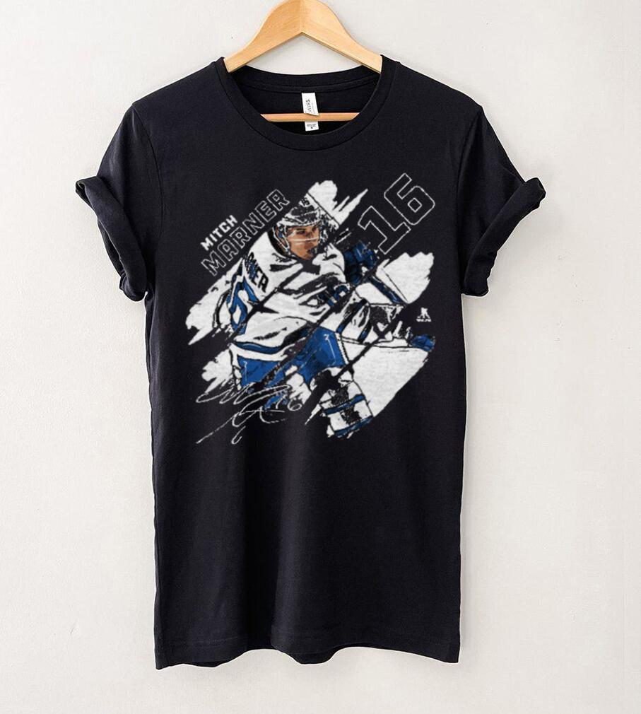 Mitch Marner Stripes WHT Shirt Mitch Marner Stripes WHT Shirt