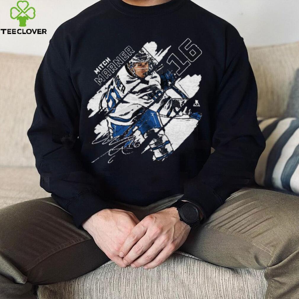 Mitch Marner Stripes WHT Shirt Mitch Marner Stripes WHT Shirt