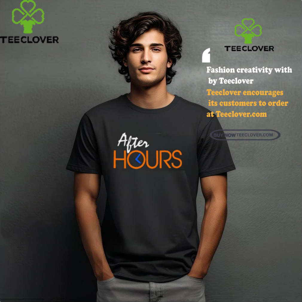 Mitchell Beaupre Wearing After Hours Shirt Mitchell Beaupre Wearing After Hours Shirt