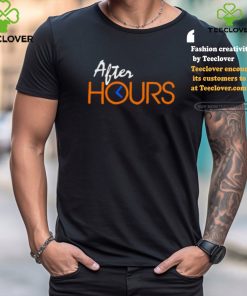 Mitchell Beaupre Wearing After Hours Shirt